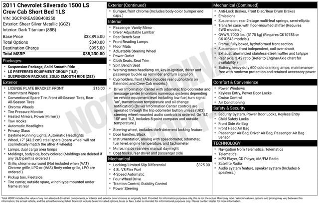 chevrolet silverado 1500 2011 3GCPKREA5BG408250 image chevrolet silverado 1500 2011 3GCPKREA5BG408250 image